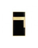 S.T. Dupont Biggy Gold & Siyah Lacquer Çakmak 025002