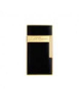 S.T. Dupont Biggy Gold & Siyah Lacquer Çakmak 025002