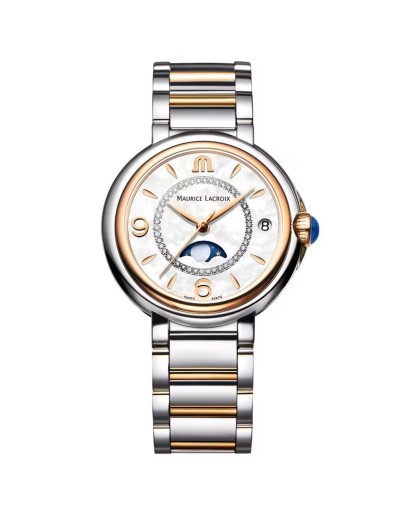 Maurice Lacroix Fiaba Moonphase 32mm Rose Gold Kadın Kol Saati