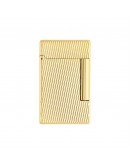 S.T. Dupont Initial Diagonal Gold Çakmak 020831