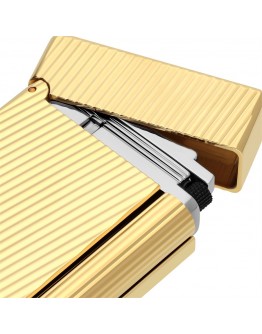 S.T. Dupont Initial Diagonal Gold Çakmak 020831