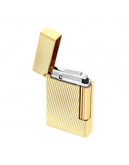 S.T. Dupont Initial Diagonal Gold Çakmak 020831
