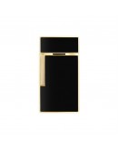 S.T. Dupont Biggy Gold & Siyah Lacquer Çakmak 025002