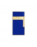 S.T. Dupont Biggy Gold & Mavi Lacquer Çakmak 025005