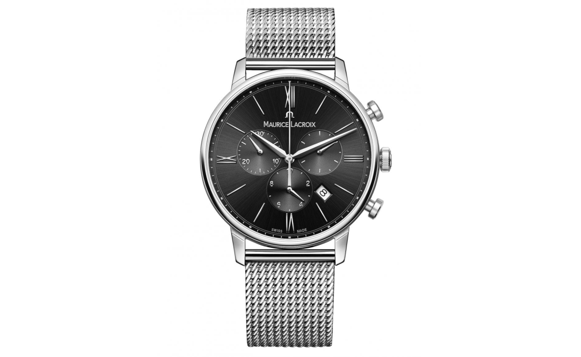 Maurice Lacroix Eliros Chronograph: Zamanı Durduran Beyefendi