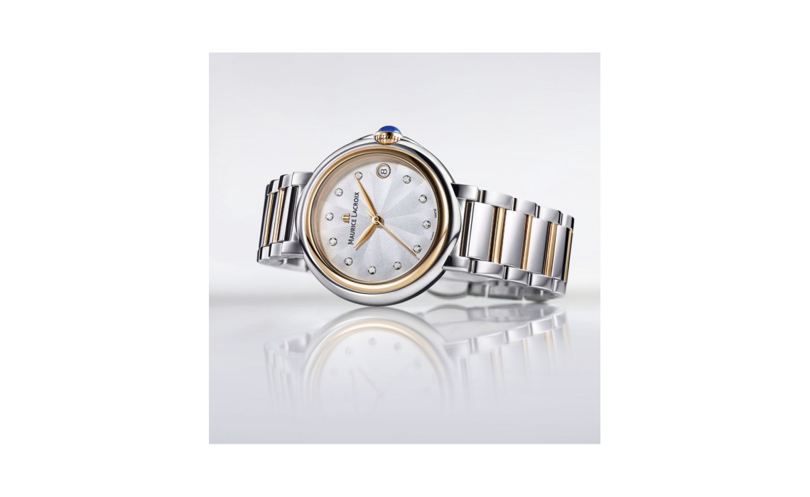 Maurice Lacroix FIABA Date: Kadın Bileğinin En Zarif İsviçre Saati