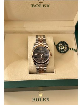 Rolex Datejust 36mm Wimbledon Dial  126231 2025 New FULL SET