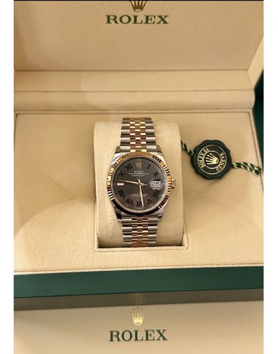 Rolex Datejust 36mm Wimbledon Dial  126231 2025 New FULL SET