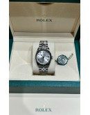 Rolex Datejust 36mm Silver Dial 126234 2025 NEW FULL SET