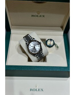 Rolex Datejust 36mm Silver Dial 126234 2025 NEW FULL SET