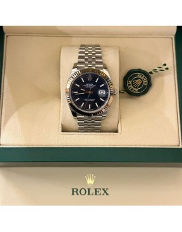 Rolex Datejust 41mm Blue 126334 2025 NEW FULL SET