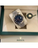 Rolex Datejust 41mm Blue 126334 2025 NEW FULL SET