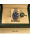 Rolex Datejust 41mm Azzurro Blue Roman Dial 126334 2025 New FULL SET