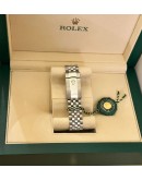 Rolex Datejust 41mm Azzurro Blue Roman Dial 126334 2025 New FULL SET