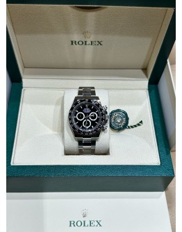 Rolex Daytona 40mm Steel 126500LN 2025 NEW FULL SET