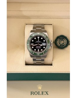 Rolex Submariner Starbucks 41mm 126610LV FULL SET