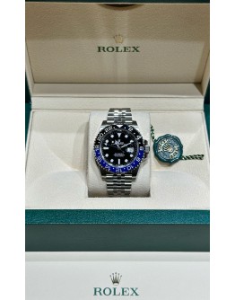 Rolex GMT-Master II 40mm ''Batgirl'' Steel Jubilee 126710BLNR 2025 NEW FULL SET