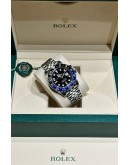 Rolex GMT-Master II 40mm ''Batgirl'' Steel Jubilee 126710BLNR 2025 NEW FULL SET