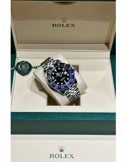 Rolex GMT-Master II 40mm ''Batgirl'' Steel Jubilee 126710BLNR 2025 NEW FULL SET