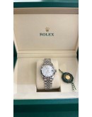 Rolex Datejust 31 mm Pearl Diamond Jubilee 278274 2025 New FULL SET 