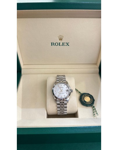 Rolex Datejust 31 mm Pearl Diamond Jubilee 278274 2025 New FULL SET 