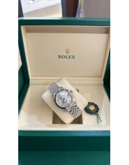 Rolex Datejust 31 mm Pearl Diamond Jubilee 278274 2025 New FULL SET 