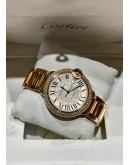 Cartier Ballon Bleu 42mm WE9008Z3 - 2. El Lüks Unisex Kol Saati Full Set