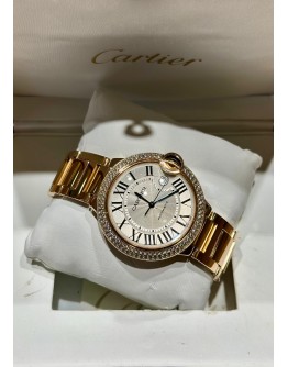 Cartier Ballon Bleu 42mm WE9008Z3 - 2. El Lüks Unisex Kol Saati Full Set - Detay