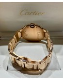Cartier Ballon Bleu 42mm WE9008Z3 - 2. El Lüks Unisex Kol Saati Full Set