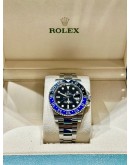 Rolex GMT-Master II Oyster Perpetual Batman 116710BLNR FULL SET