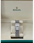 Rolex Datejust 41mm Jubilee Black Diamond Dial 126334 FULL SET