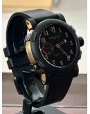 Romain Jerome Titanic-DNA Five Black II T.BBB22.00.BB Black Steel 18k Rose Gold Titanium Ceramic FULL SET 