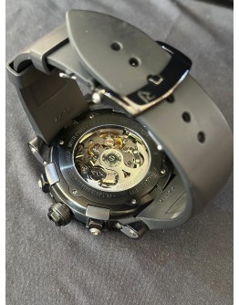 Romain Jerome CH.T.OXY3.BBBB.00 Titanic-DNA Chronograph FULL SET 