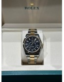 Rolex SKY-DWELLER 42mm 326933 Steel and Yellow Gold Black Dial Oyster bracelet FULL SET