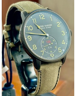 Ulysse Nardin Marine Torpilleur 1183-320LE/BLACK FULL SET 