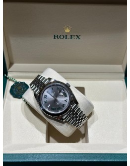 Rolex Datejust 41mm Wimbledon Dial  126334 2025 New FULL SET