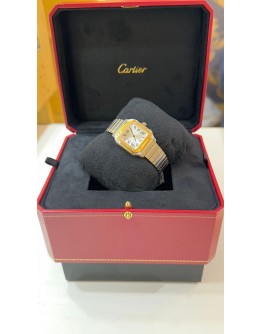 Cartier SANTOS DE CARTIER W2SA0033 2-Tone Yellow Gold SMALL MODEL 2025 NEW  FULL SET