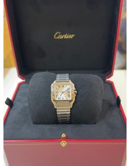 Cartier SANTOS DE CARTIER  WSSA0082 STEEL SMALL MODEL 2025 NEW  FULL SET