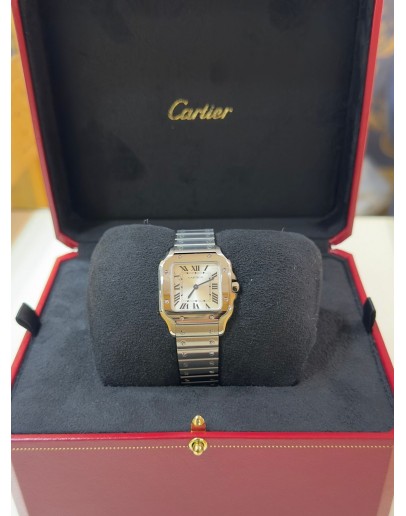 Cartier SANTOS DE CARTIER  WSSA0082 STEEL SMALL MODEL 2025 NEW  FULL SET