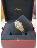 Cartier SANTOS DE CARTIER  WSSA0082 STEEL SMALL MODEL 2025 NEW  FULL SET