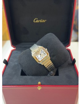 Cartier SANTOS DE CARTIER  WSSA0082 STEEL SMALL MODEL 2025 NEW  FULL SET