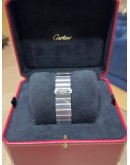 Cartier SANTOS DE CARTIER WSSA0062 LARGE MODEL Graduated green dial  STEEL  bracelet 2025 NEW FULL SET