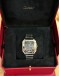 Cartier Santos WSSA0071 Large Size Blue Dial Stainless Steel Bracelet FULL SET