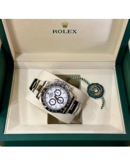 Rolex Cosmograph Daytona Steel "Panda" 126500LN 2025 NEW FULL SET