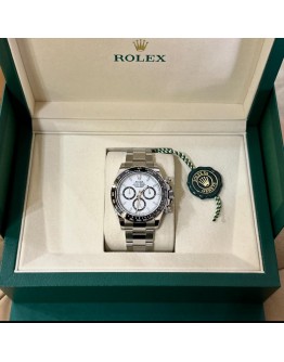 Rolex Cosmograph Daytona Steel "Panda" 126500LN 2025 NEW FULL SET