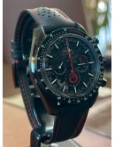 Omega Speedmaster Dark Side Of The Moon Alinghi 31192443001002 FULL SET