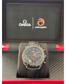 Omega Speedmaster Dark Side Of The Moon Alinghi 31192443001002 FULL SET