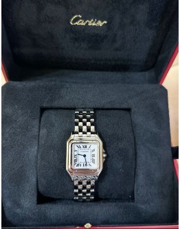 Cartier Panthère WSPN0015 Steel Medium Model 2025 NEW FULL SET
