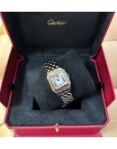 Cartier Panthère WSPN0015 Steel Medium Model 2025 NEW FULL SET