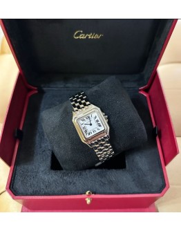Cartier Panthère WSPN0015 Steel Medium Model 2025 NEW FULL SET